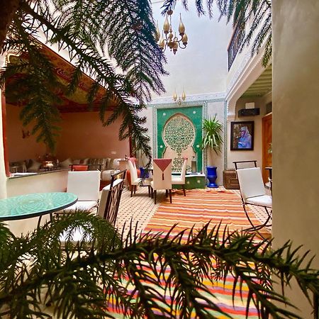 Riad Rose Mati Marrakesch Exterior foto