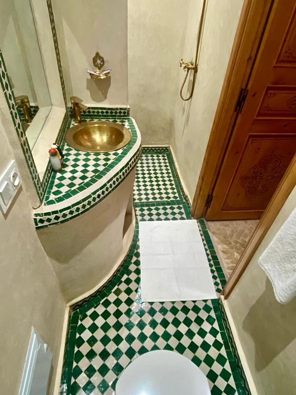 Riad Rose Mati Marrakesch Exterior foto