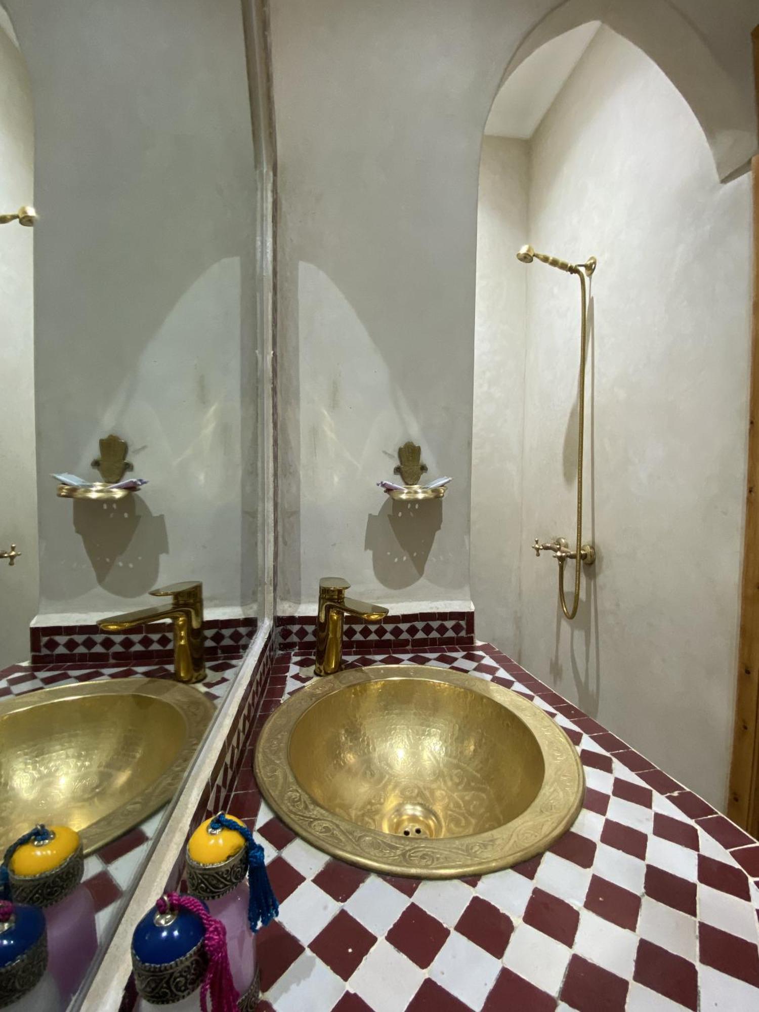 Riad Rose Mati Marrakesch Exterior foto
