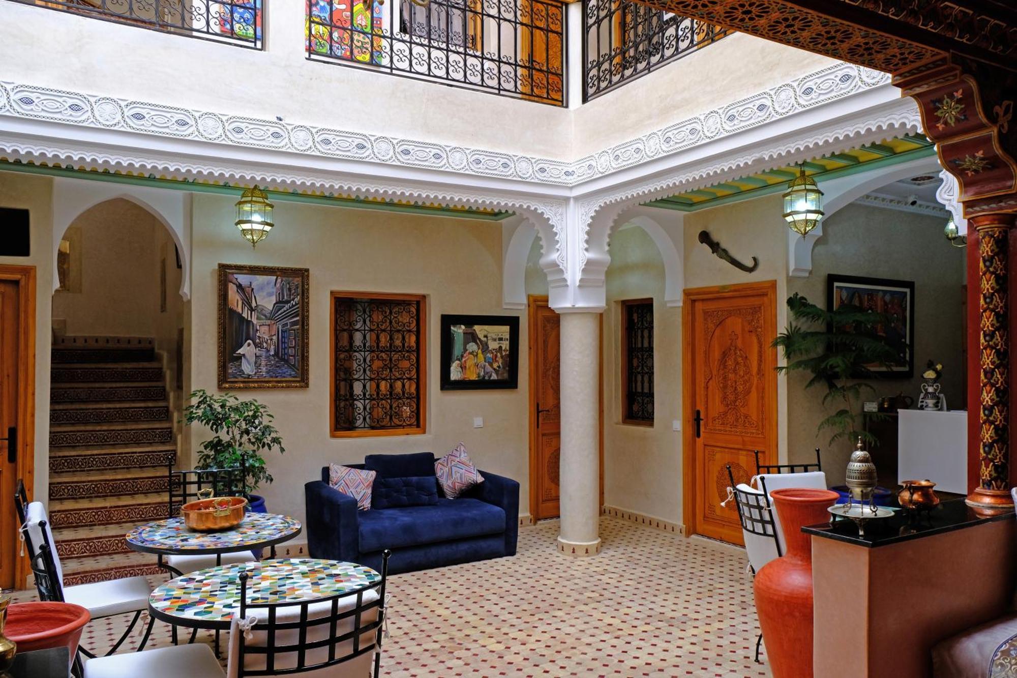 Riad Rose Mati Marrakesch Exterior foto