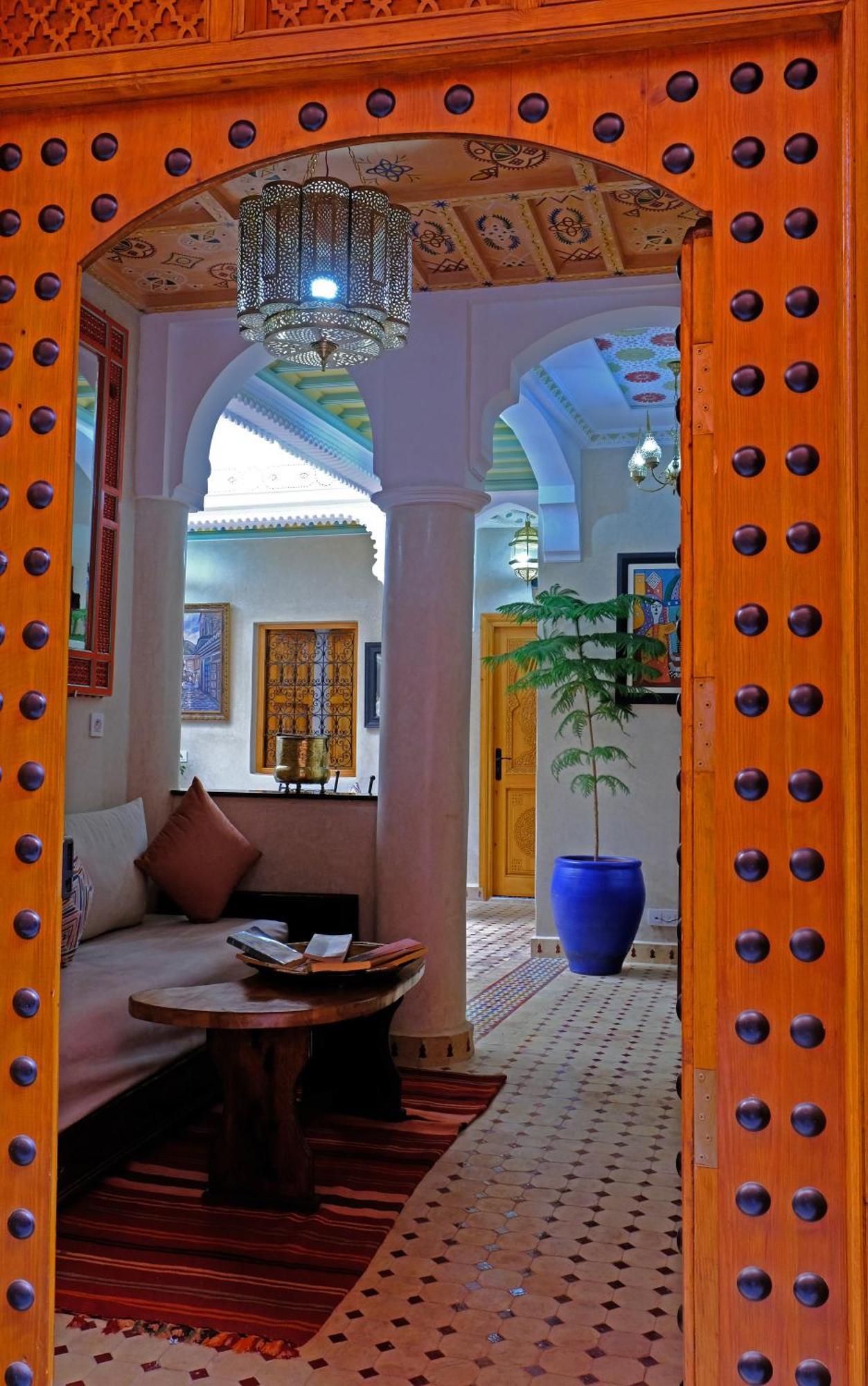 Riad Rose Mati Marrakesch Exterior foto