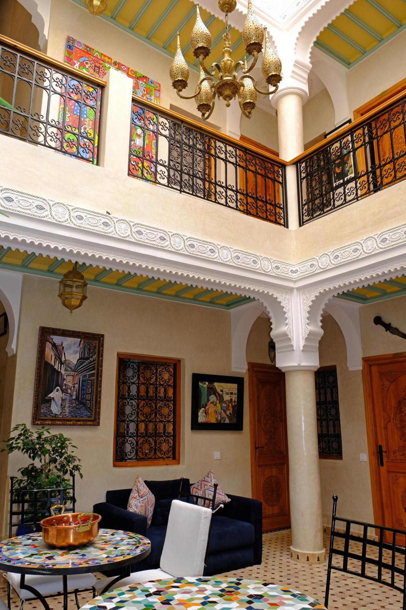 Riad Rose Mati Marrakesch Exterior foto
