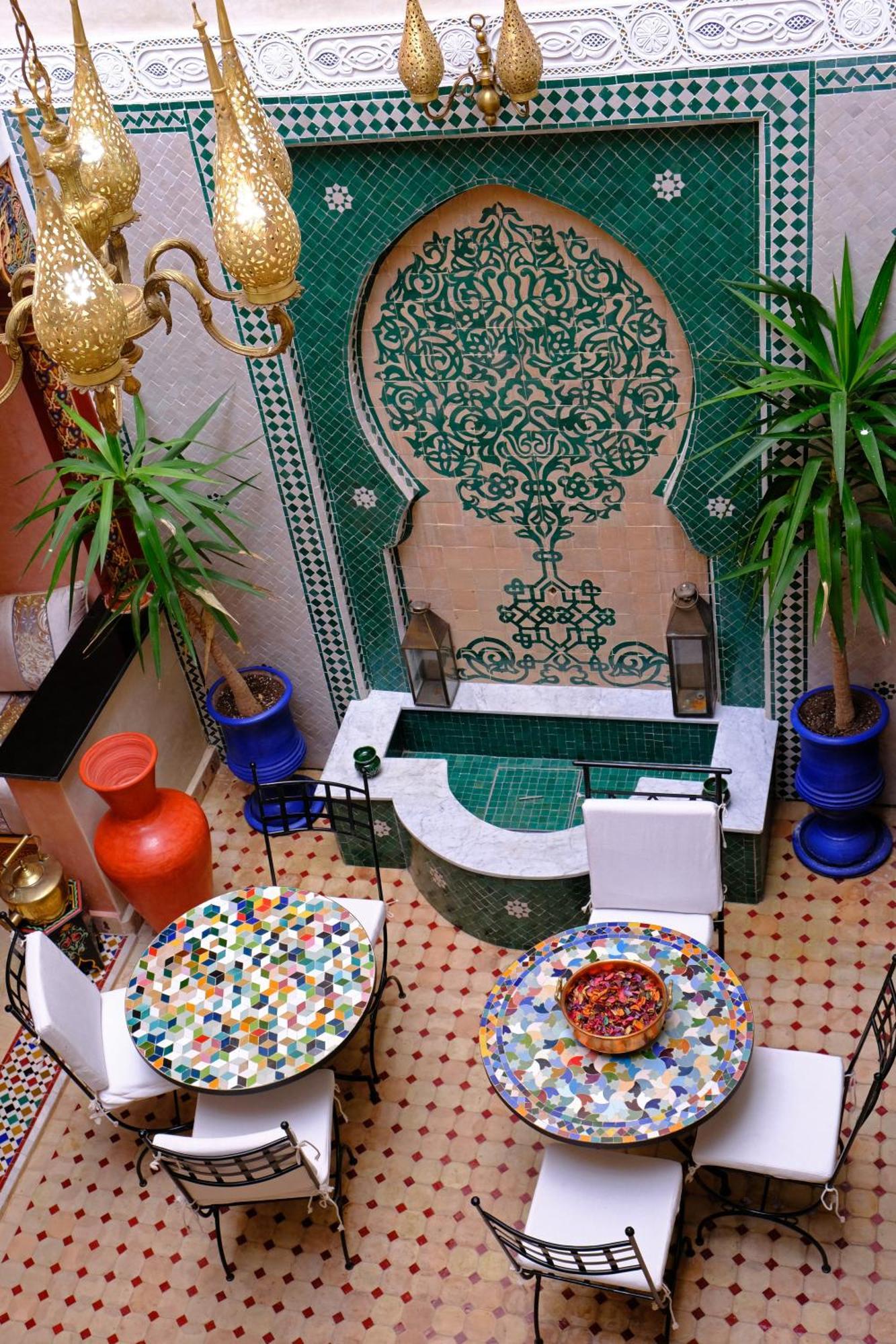 Riad Rose Mati Marrakesch Exterior foto